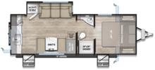 2026 Delta Ultra Light RK234 Floorplan