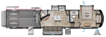 2026 Valor 41V16 Floorplan