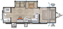 2026 Delta 262RB Floorplan