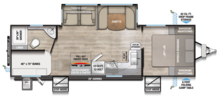 2026 Delta 281BH Floorplan