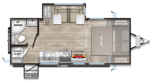 2026 Delta Ultra Light ML206 Floorplan