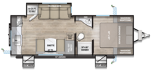 2026 Delta Ultra Light RK234 Floorplan